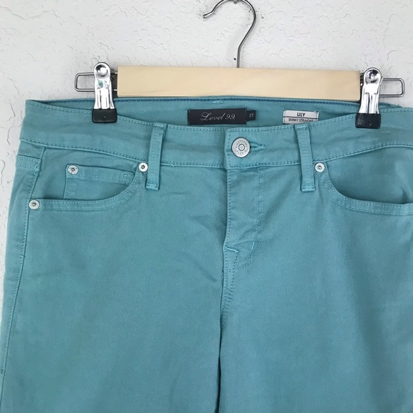 LEVEL 99 Lily Skinny Straight Jean Anthropologie - Picture 3 of 8